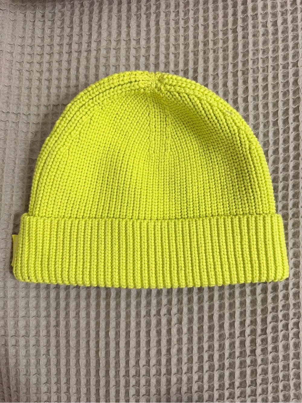 NWOT New Lululemon Hat Close-Fit Cotton-Blend Ribbed Knit Beanie
